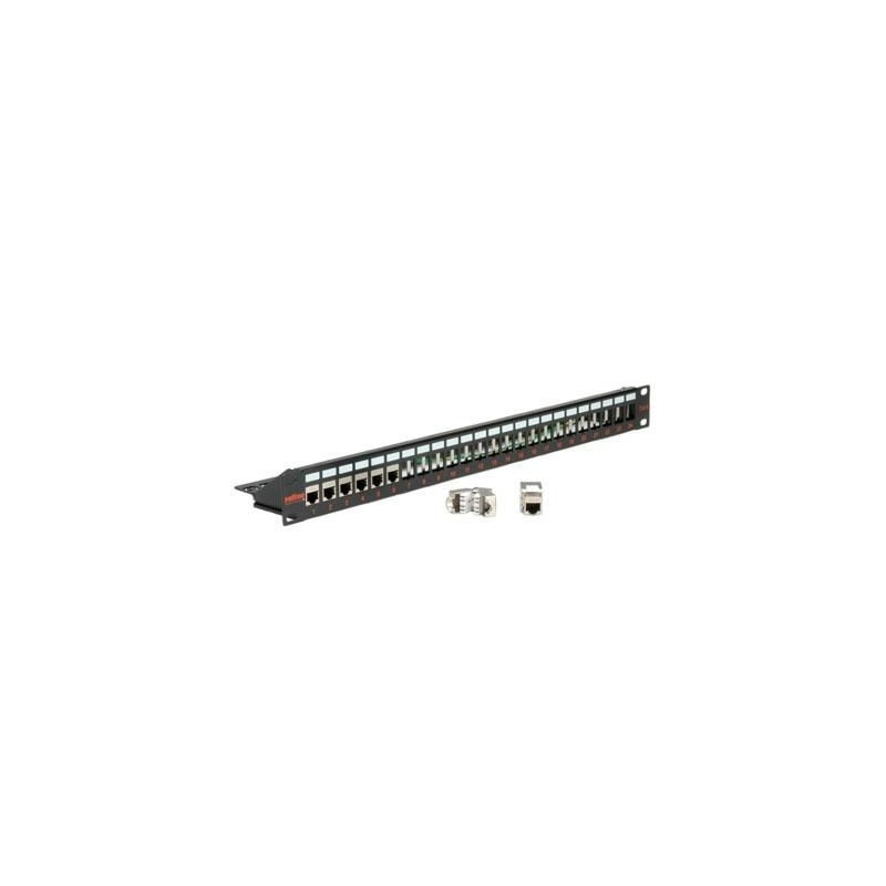 Roline 19" BLANK PATCHPANEL, 24